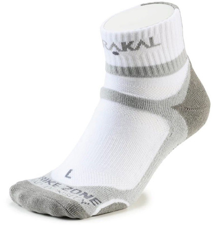 Karakal Socke X4 Ankle weiß/grau