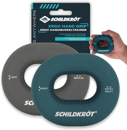 Schildkröt Ergo Handmuskeltrainer 2er Set