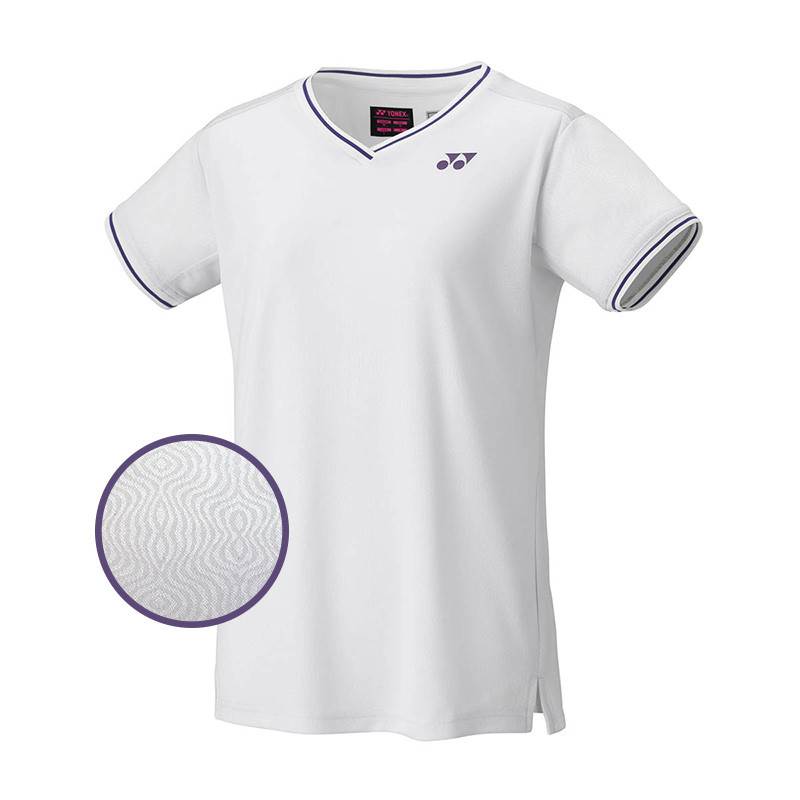 Yonex Ladies Crew Neck Shirt 20761 Badmintontrikot Nationalmannschaftstrikot Badmintonshirt Badminton Outlet