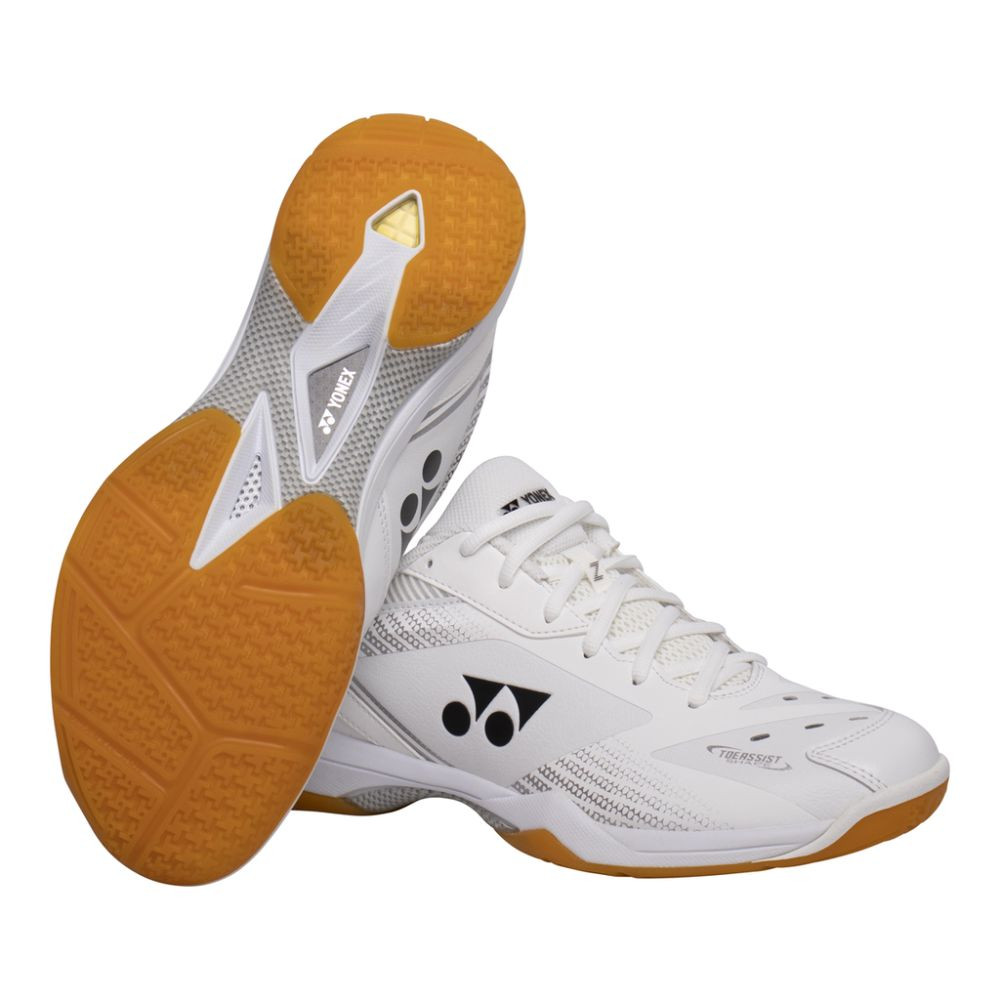 Badminton shoes white on sale