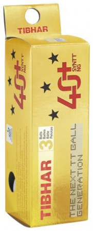 Tibhar 40+ Syntt NG *** 3-Stern 3er Pack