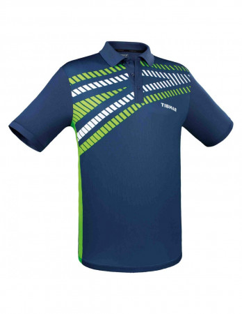 TIBHAR Polo Spectra Blau