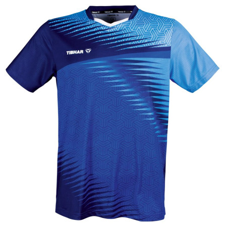 TIBHAR Trikot Azur blau