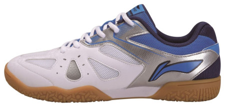 Li Ning  Tischtennisschuh Hawk Eye - weiß/blau
