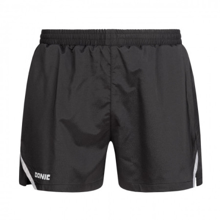 Donic Shorts Sprint schwarz - Vorderseite