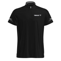 TIBHAR Tischtennistrikot Osmium schwarz