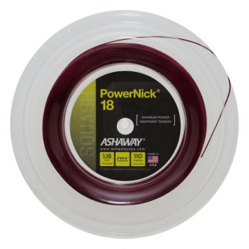 Ashaway PowerNick 18 Zyex Rolle