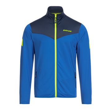 Donic Anzugjacke Prisma Blau Vorderseite