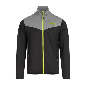 Donic Anzugjacke Prisma Schwarz Vorderseite