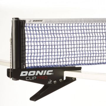 Donic Clip Netz Pro - schwarz/blau