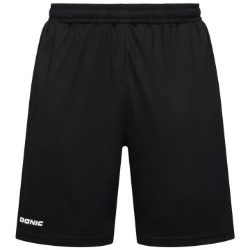 DONIC Shorts Beam schwarz vorne