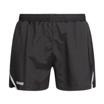 Donic Shorts Sprint schwarz - Vorderseite