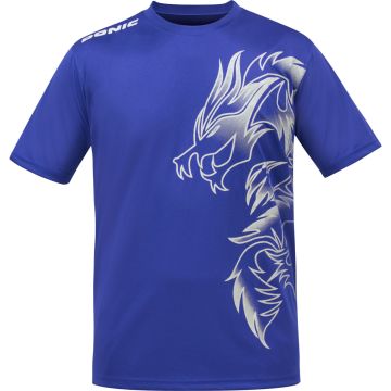 DONIC T-Shirt Dragon Blau
