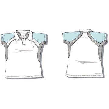 Dunlop Damen Polo Cincinatti