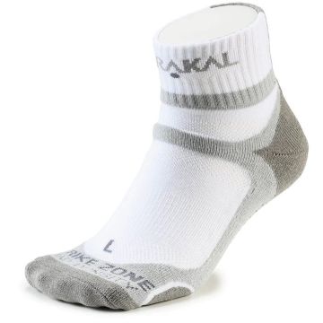 Karakal Socke X4 Ankle weiß/grau