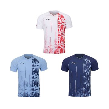 Li Ning Shirt Indonesien National Team 