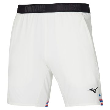 Mizuno 8 IN AMPLIFY Short weiß.jpg