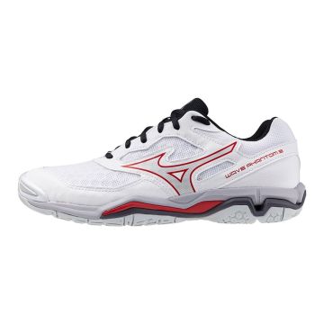 Mizuno Wave Phantom 3 weiß/rot