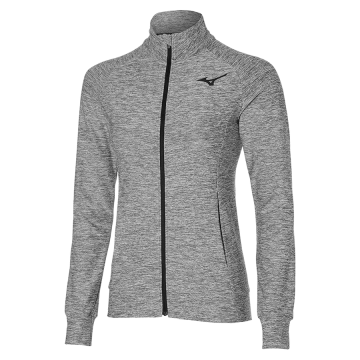 Mizuno Woman Training Jacket grau