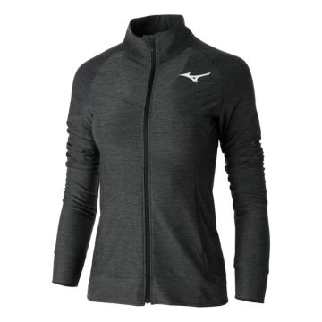 Mizuno Woman Training Jacket schwarz