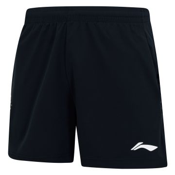 National Team Short Tischtennis Men schwarz 