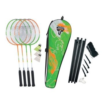 Talbot Torro Badmintonset 4 Attacker Plus Set