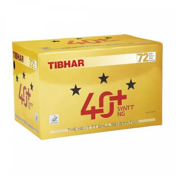 Tibhar 40+ Syntt NG *** 3-Stern 72iger Pack