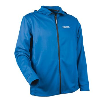  Tibhar Hoodie Globe blau