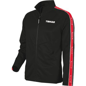 Tibhar Jacke Primus schwarz