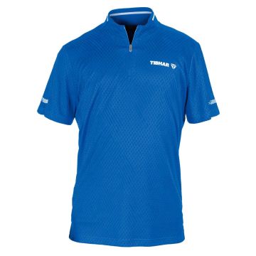 TIBHAR Tischtennistrikot Osmium blau - 1.jpg