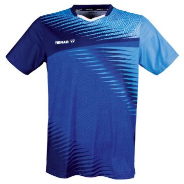 TIBHAR Trikot Azur blau