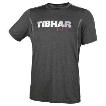 Tibhar TT-Shirt Play Anthrazit 