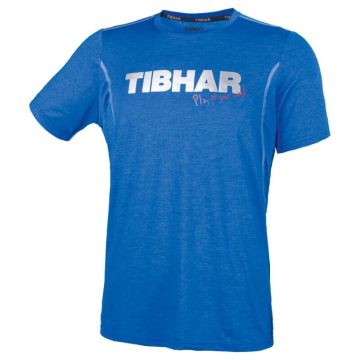Tibhar TT-Shirt Play Blau