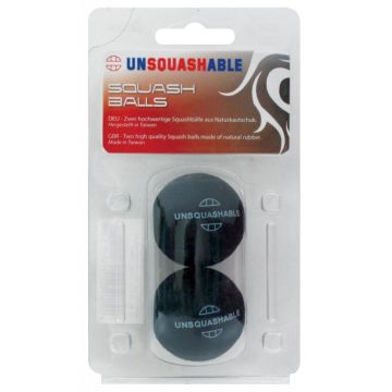Unsquashable Squashbälle 2er Blister