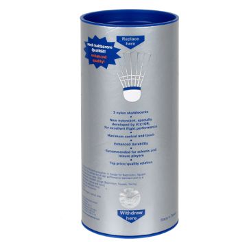 Victor Nylon Shuttle 1000 3er Dose