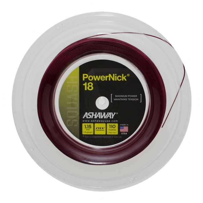 Ashaway PowerNick 18 Zyex Rolle Ashaway PowerNick 18 Zyex Rolle