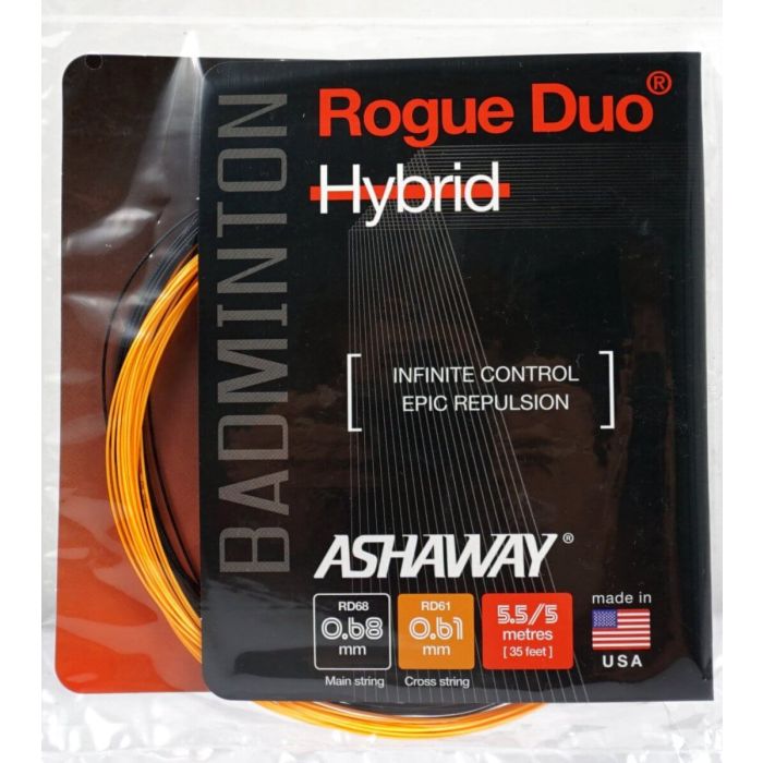 Ashaway Rogue Duo Hybrid Set Ashaway Rogue Duo Hybrid Set