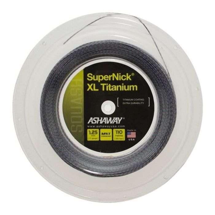 Ashaway SuperNick XL Titanium Rolle Ashaway SuperNick XL Titanium Rolle