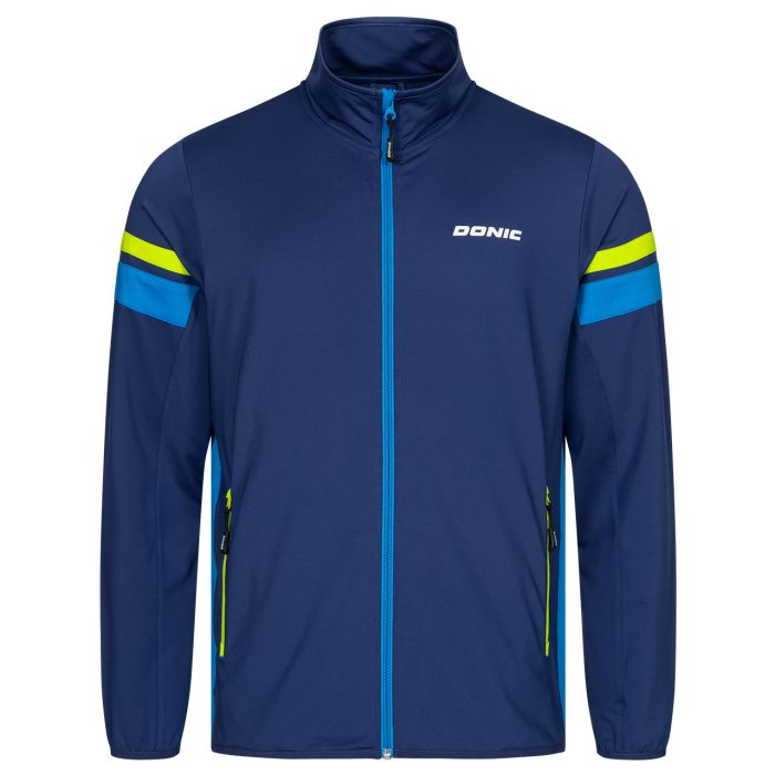 DONIC Anzugjacke Paddox Vorderseite DONIC Anzugjacke Paddox Vorderseite