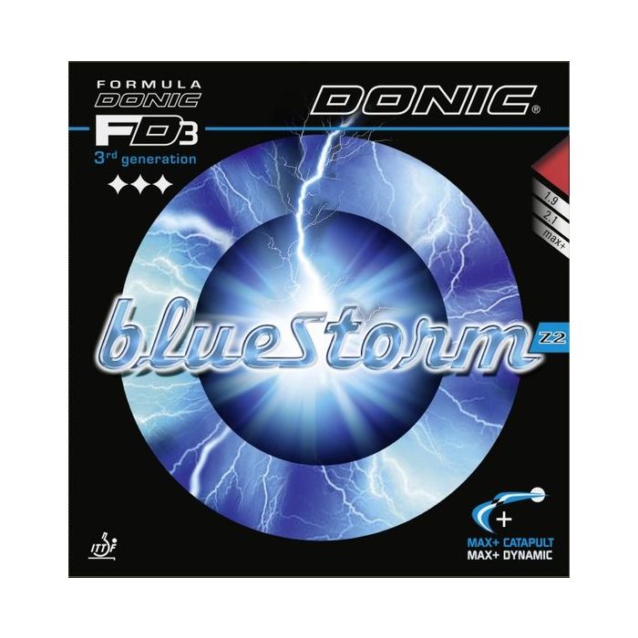 Donic Bluestorm Z2 Tischtennisbelag Donic Bluestorm Z2 Tischtennisbelag