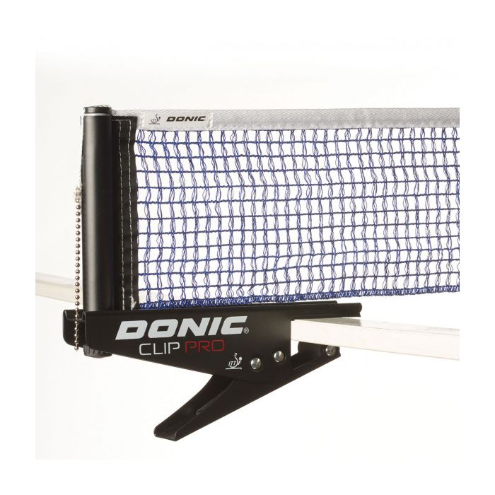 Donic Clip Netz Pro - schwarz/blau Donic Clip Netz Pro - schwarz/blau