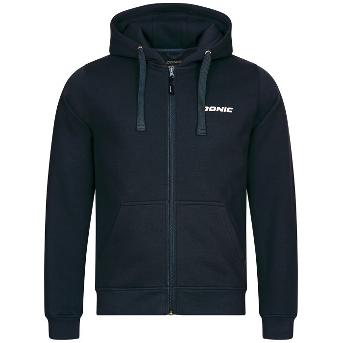 DONIC Kapuzenjacke Trip Vorderseite DONIC Kapuzenjacke Trip Vorderseite