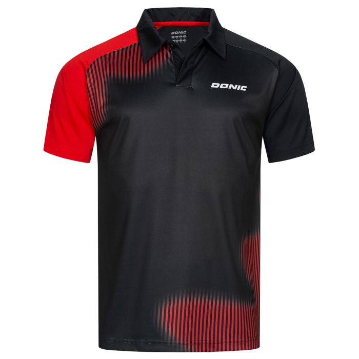 DONIC Poloshirt Caliber Vorderseite DONIC Poloshirt Caliber Vorderseite