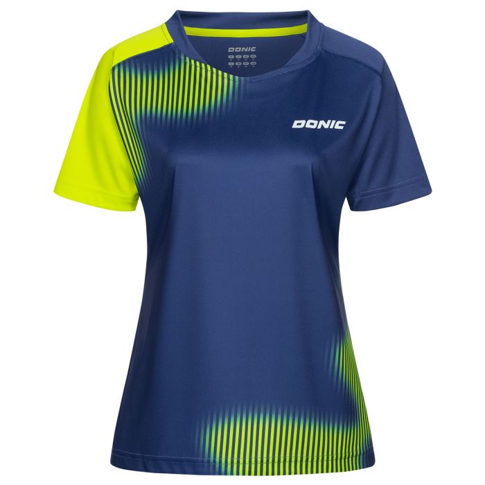 DONIC Shirt Caliber Lady Vorderseite DONIC Shirt Caliber Lady Vorderseite