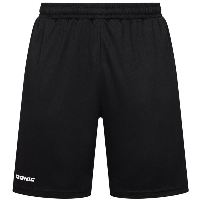 DONIC Shorts Beam schwarz vorne DONIC Shorts Beam schwarz vorne