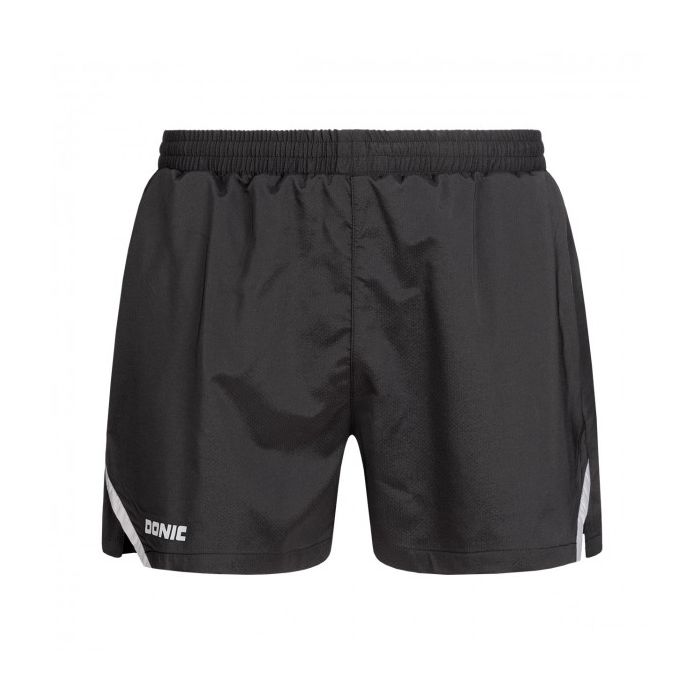 Donic Shorts Sprint schwarz - Vorderseite Donic Shorts Sprint schwarz - Vorderseite
