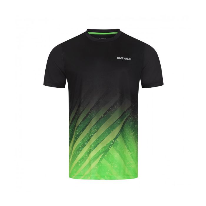 DONIC T-Shirt Argon grün - Vorderseite DONIC T-Shirt Argon grün - Vorderseite