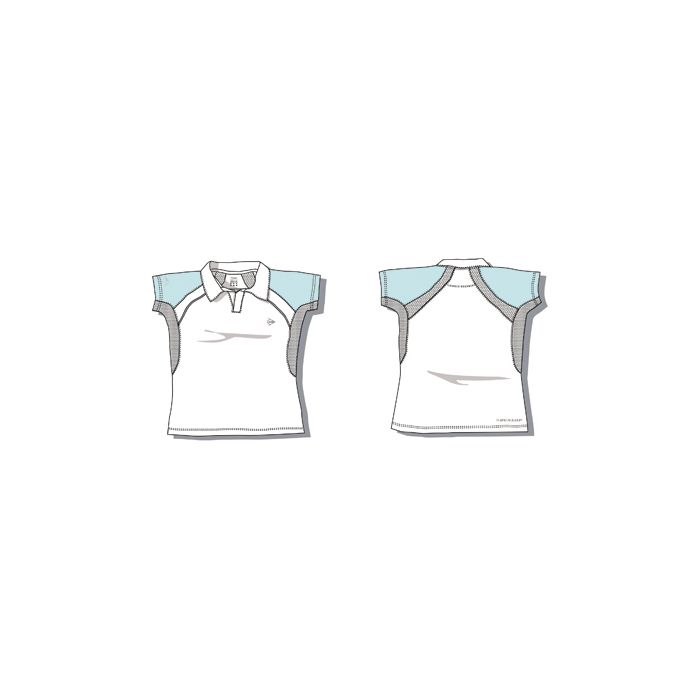 Dunlop Damen Polo Cincinatti Dunlop Damen Polo Cincinatti
