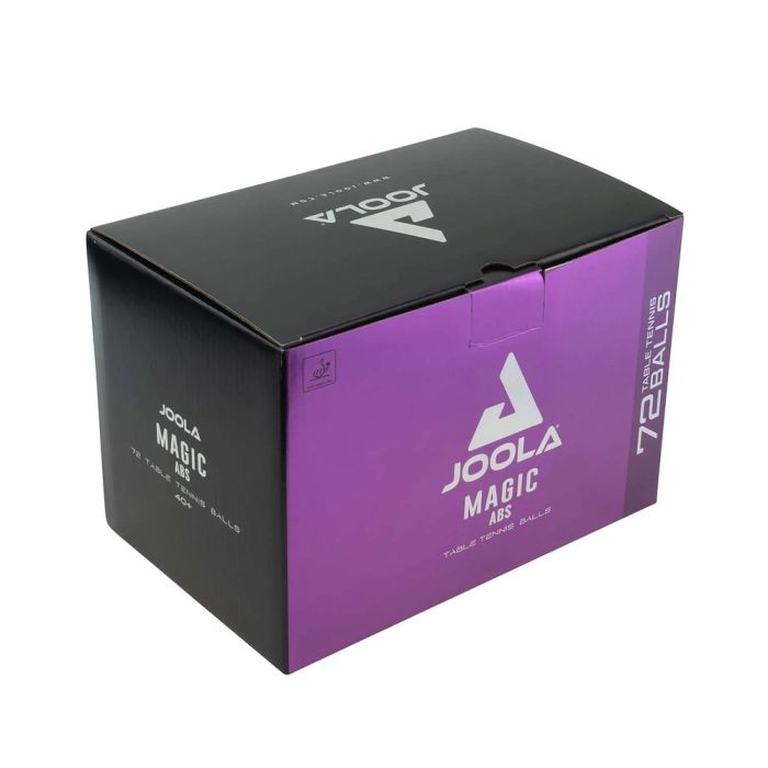 JOOLA Tischtennisball Magic ABS 40+ JOOLA Tischtennisball Magic ABS 40+