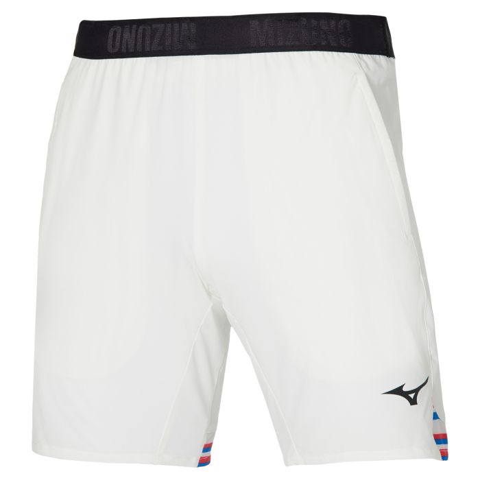 Mizuno 8 IN AMPLIFY Short weiß.jpg Mizuno 8 IN AMPLIFY Short weiß.jpg